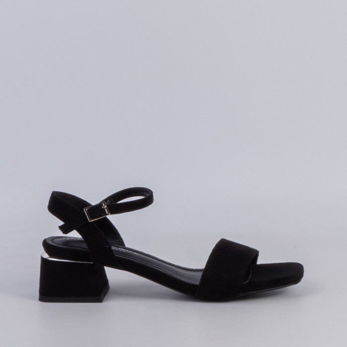 SANDALIA MUJER NEGRO 55027