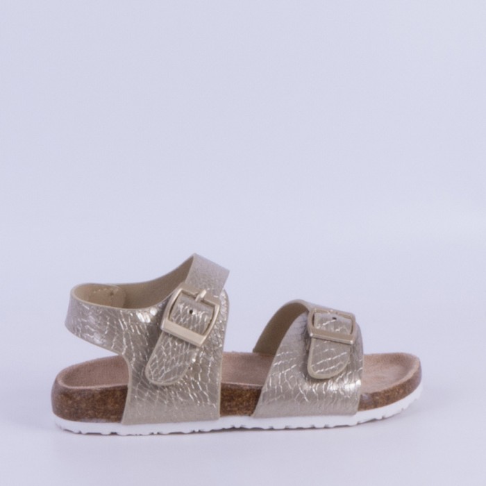 SANDALIA NIÑA ORO 27064