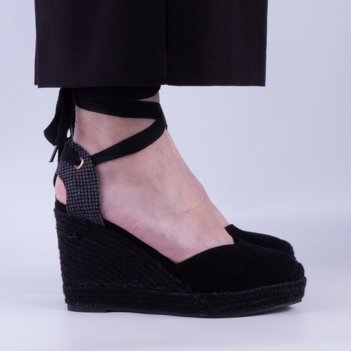 ESPARDEÑA MUJER NEGRO 55040