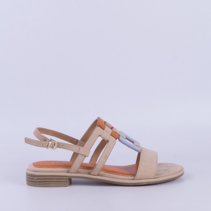 SANDALIA MUJER TAUPE 55052