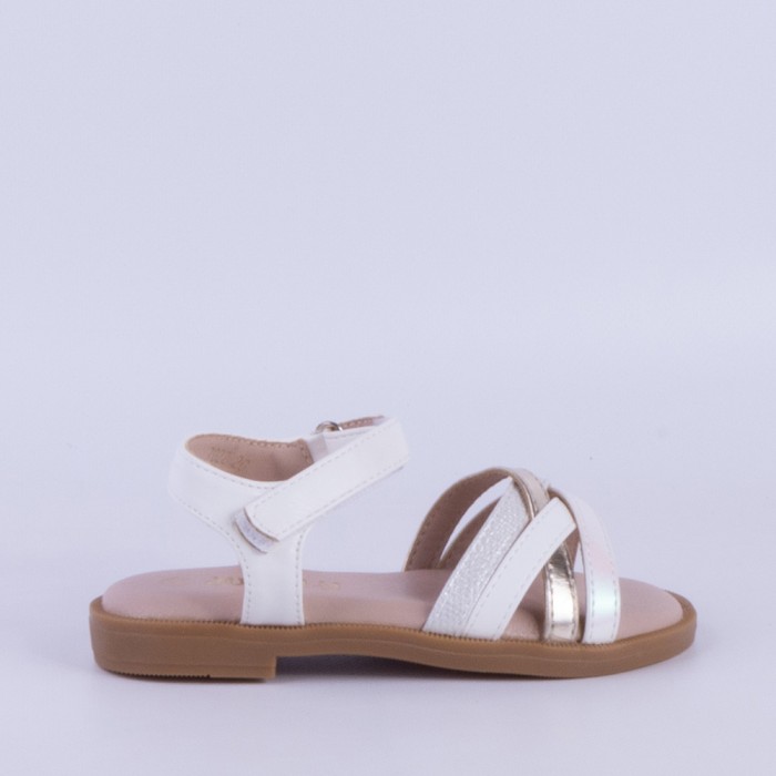 SANDALIA NIÑA BLANCO 27053