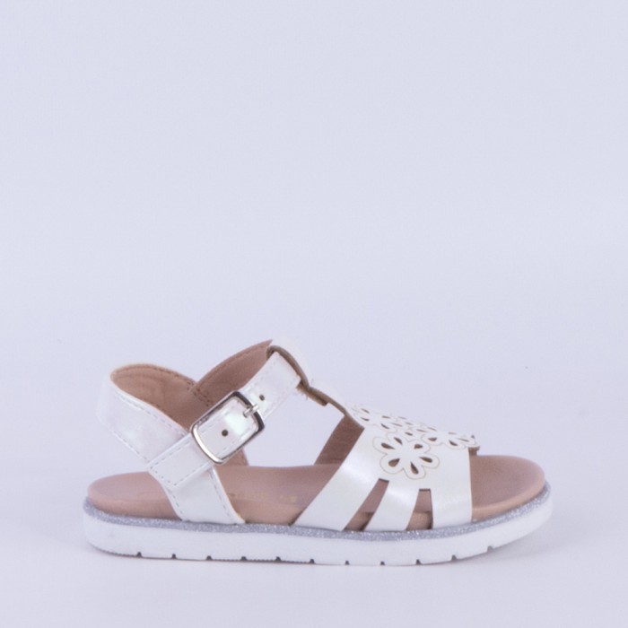 SANDALIA NIÑA BLANCO 27051