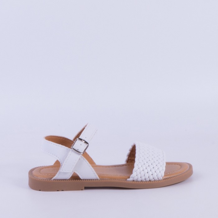 SANDALIA NIÑA BLANCO 27047