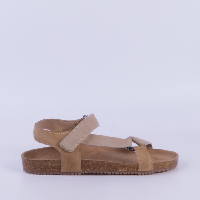 SANDALIA NIÑO TAUPE 27057