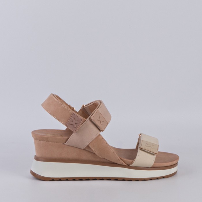 SANDALIA MUJER XTI TAUPE 54492