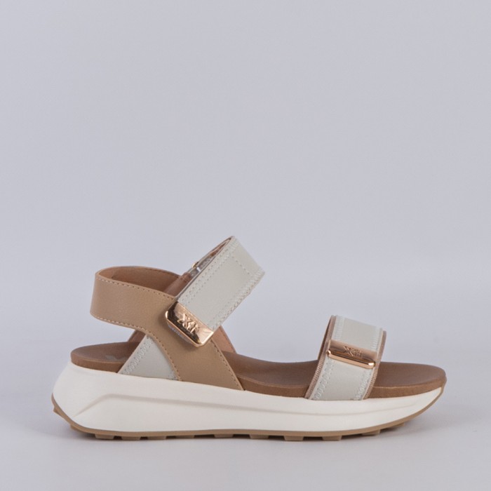 SANDALIA MUJER XTI BEIGE 54494