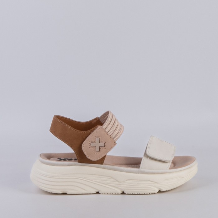 SANDALIA MUJER XTI BEIGE 54497