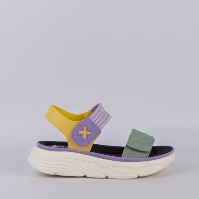 SANDALIA MUJER XTI LILA 54496