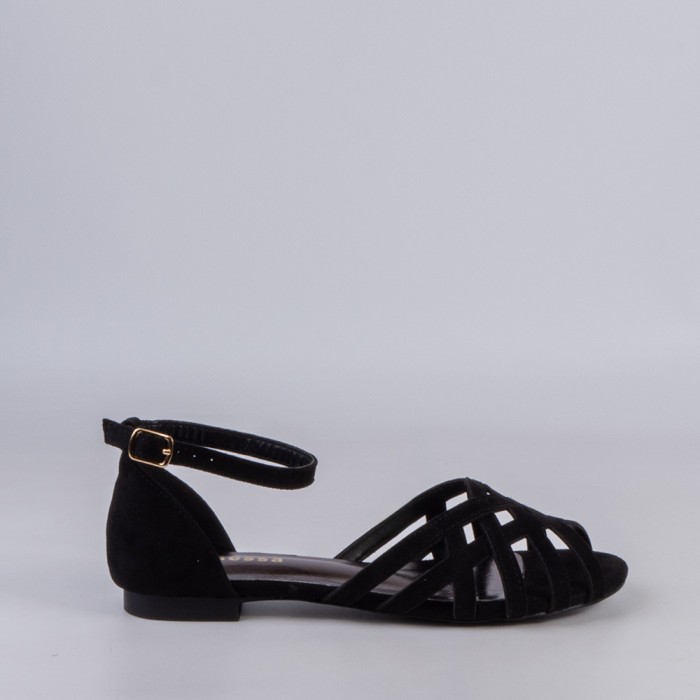 SANDALIA MUJER NEGRO 54823