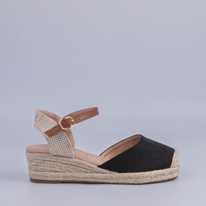 ZAPATO MUJER NEGRO 55082