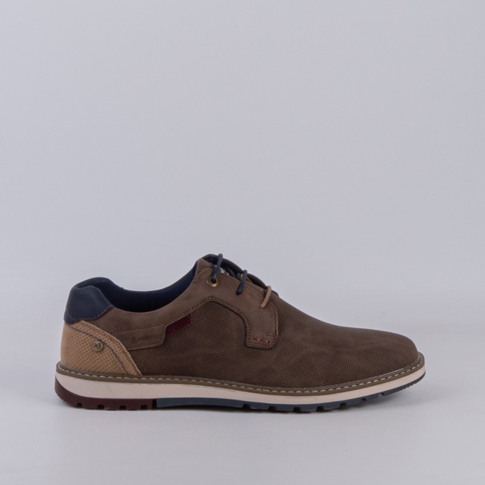 ZAPATO HOMBRE TAUPE 54857