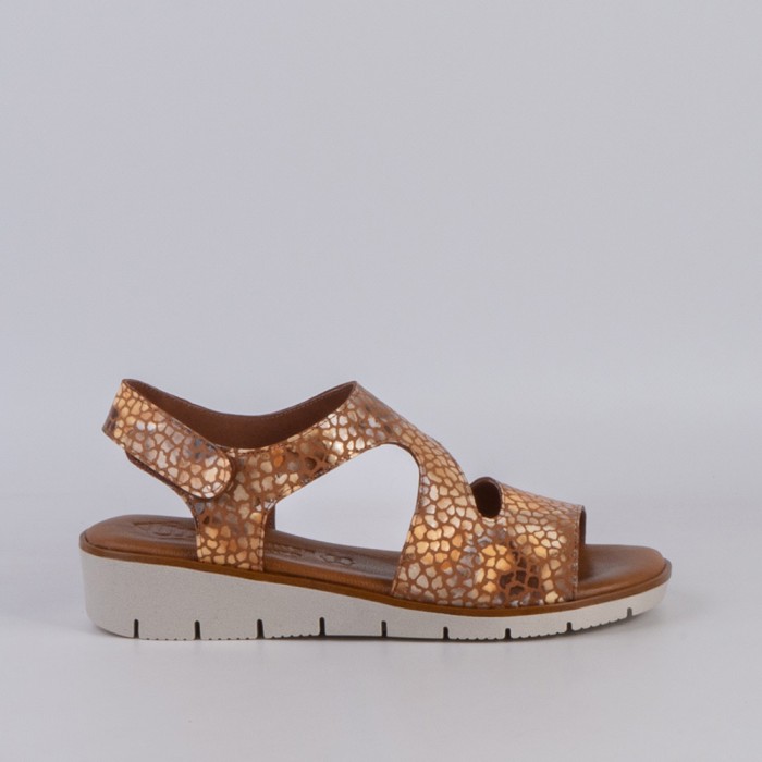 SANDALIA MUJER CUERO 54859
