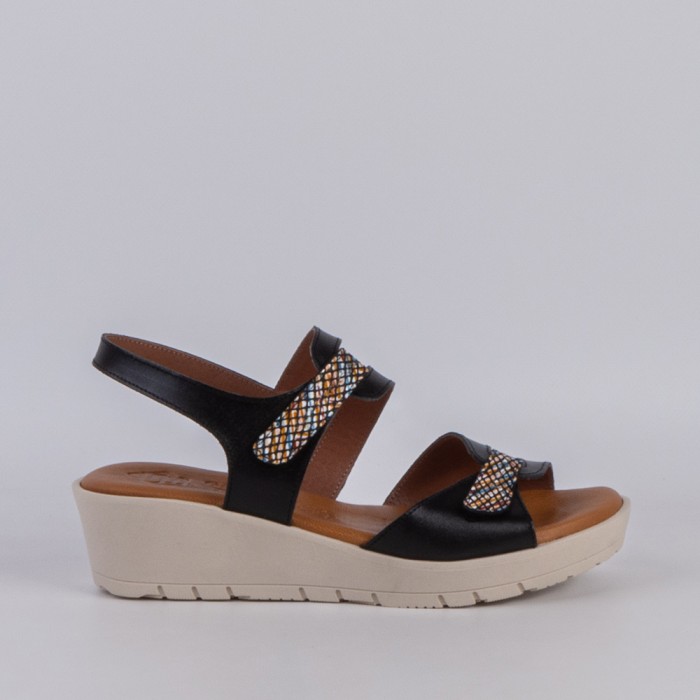 SANDALIA MUJER NEGRO 54865