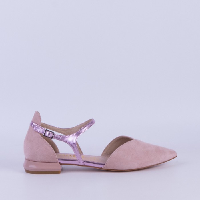 ZAPATO MUJER AZAREY ROSA 55124