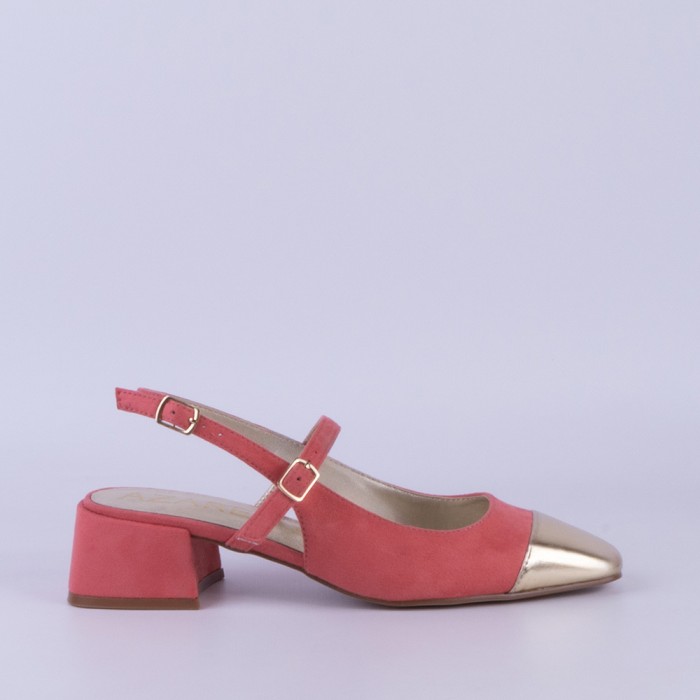 ZAPATO MUJER AZAREY CORAL...