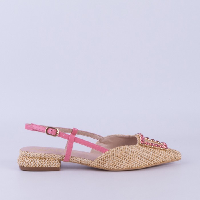 ZAPATO MUJER AZAREY NATURAL...