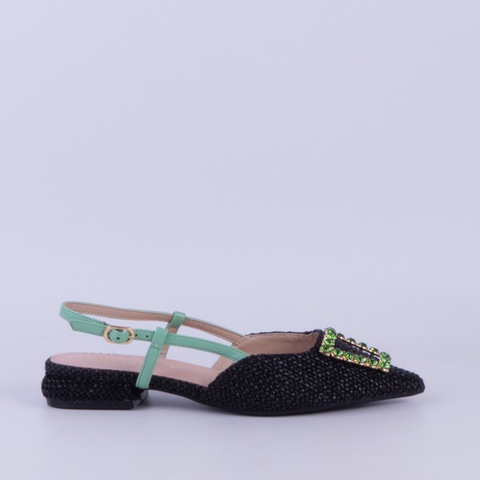 ZAPATO MUJER AZAREY NEGRO...