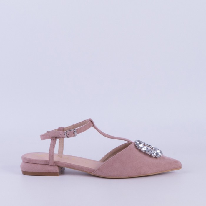 ZAPATO MUJER AZAREY ROSA 55134