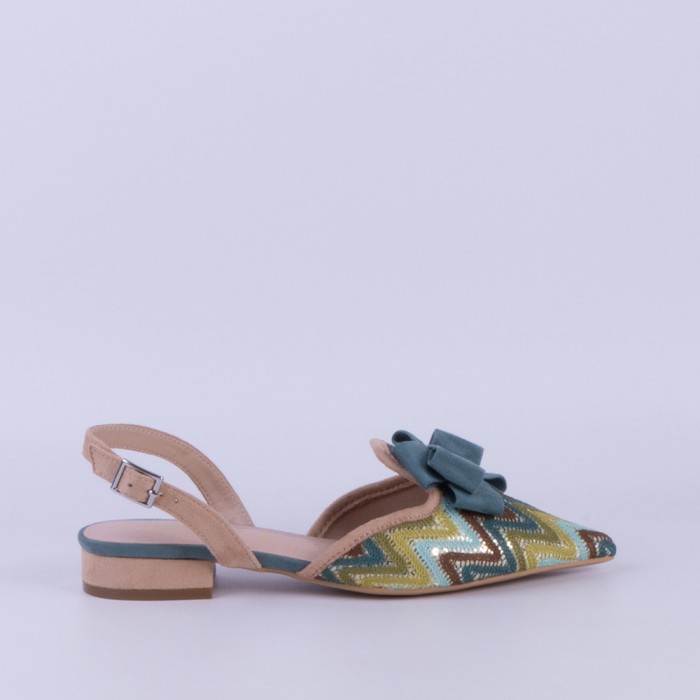 ZAPATO MUJER AZAREY VERDE...