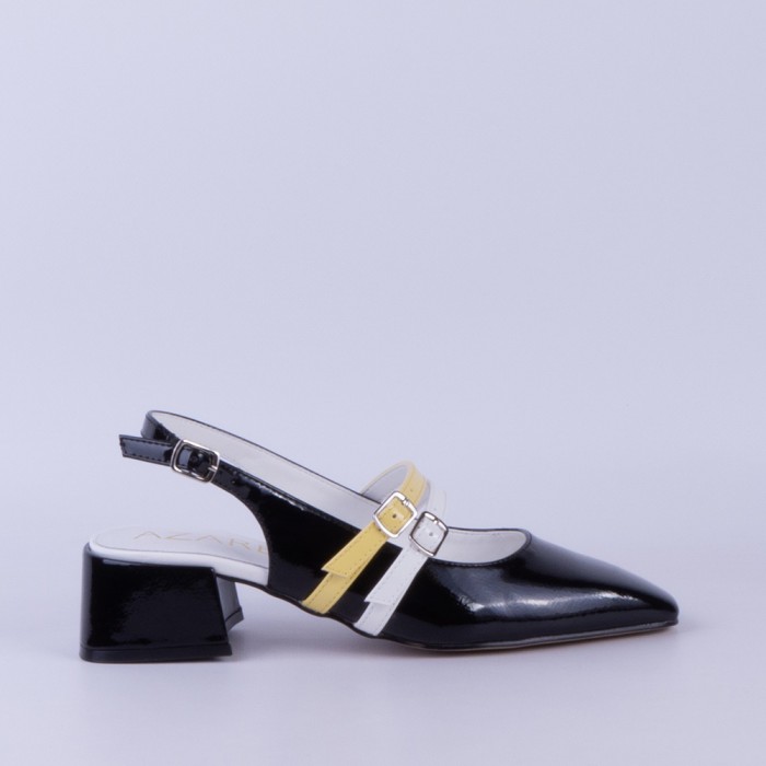 ZAPATO MUJER AZAREY NEGRO...