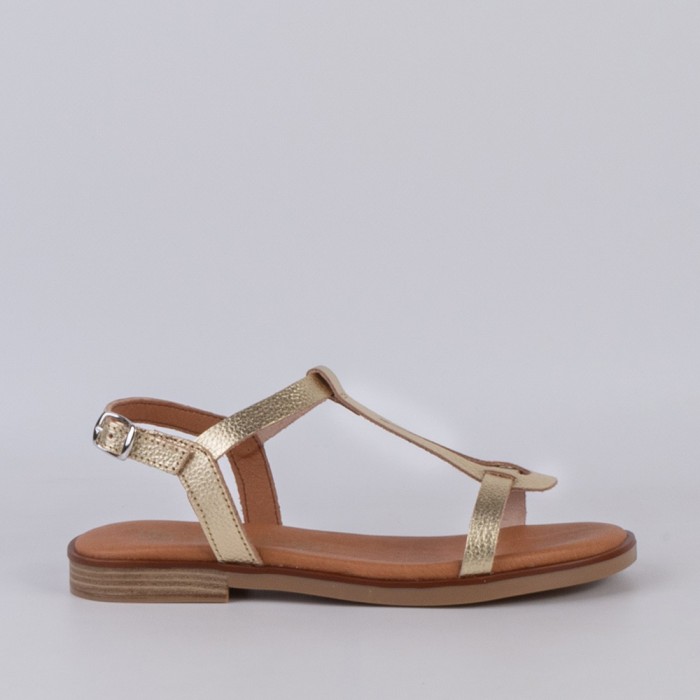 SANDALIA MUJER PLATINO 54630