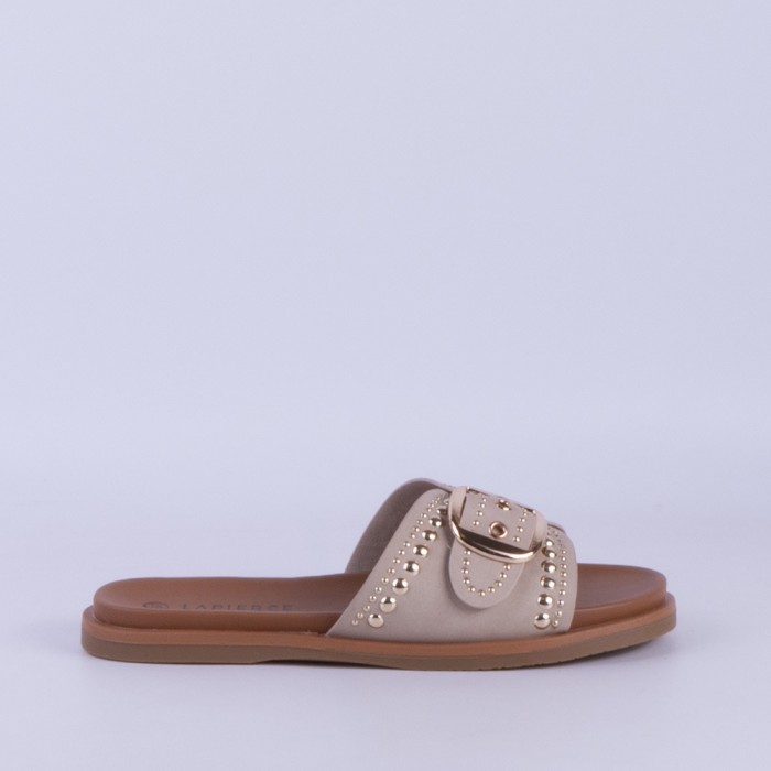 SANDALIA MUJER BEIGE 55029