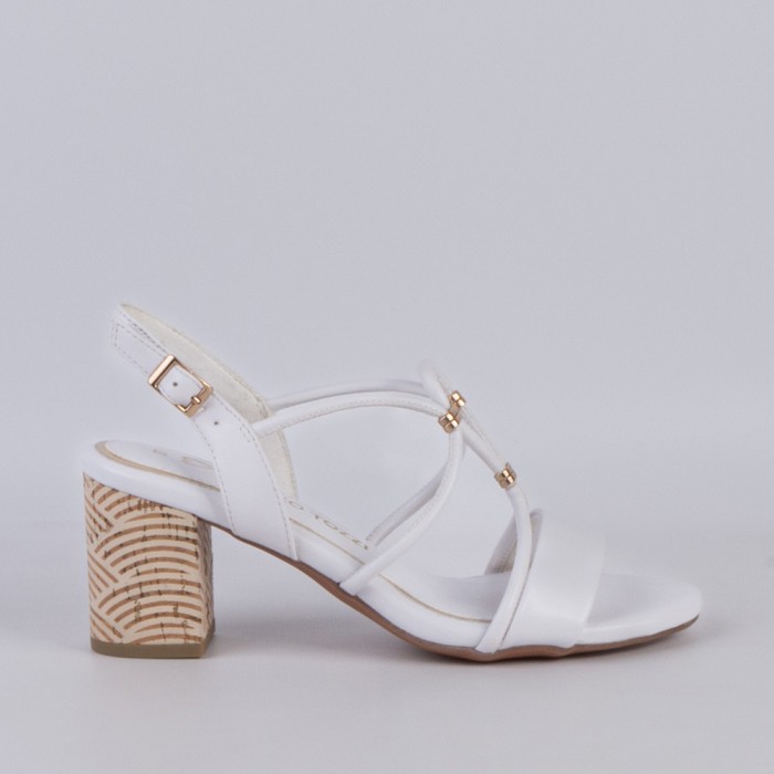 SANDALIA MUJER BLANCO 55061