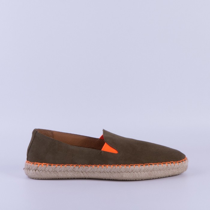 ZAPATO YUTE HOMBRE KAKI 55165