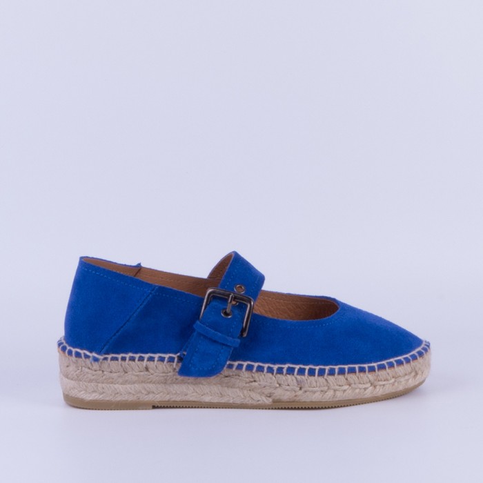 BAILARINA YUTE MUJER AZUL...