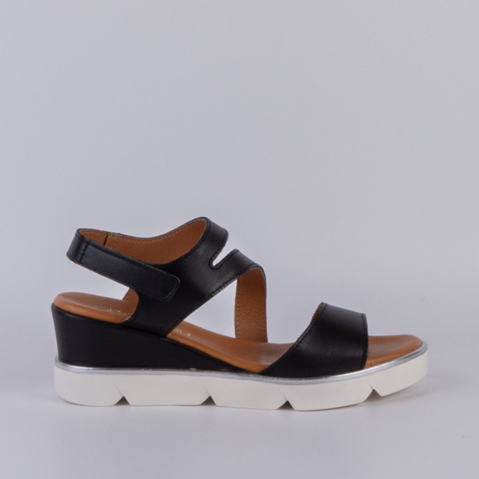 SANDALIA MUJER NEGRO 54989