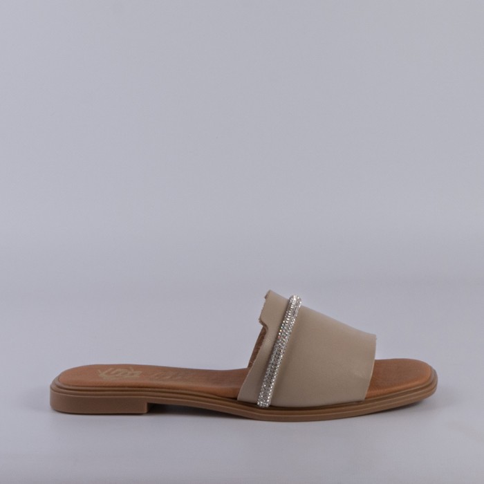 SANDALIA MUJER BEIGE 55332