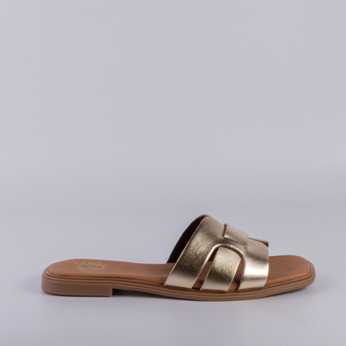 SANDALIA MUJER ORO 55331