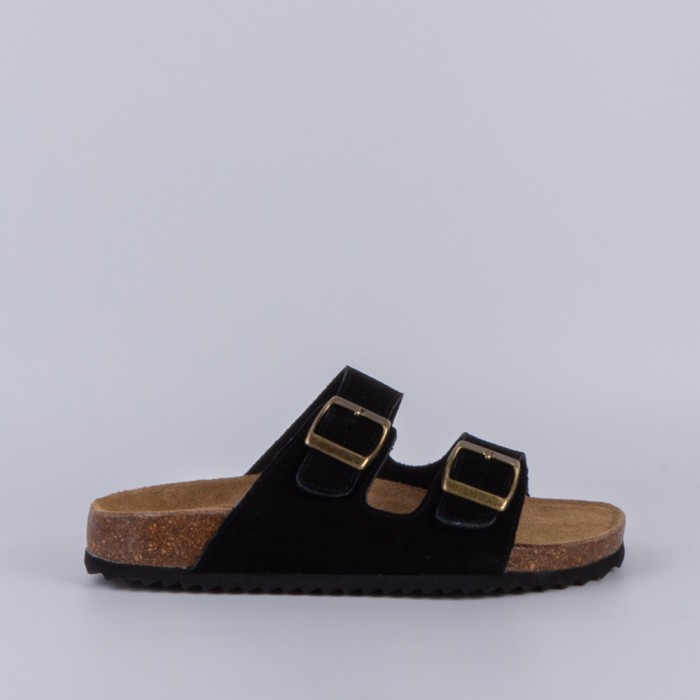 SANDALIA MUJER NEGRO 55181