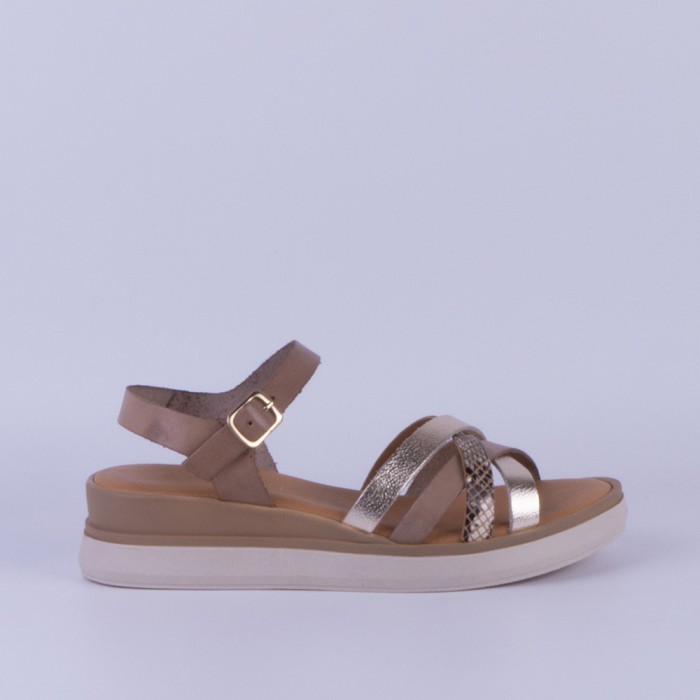 SANDALIA MUJER PITON 54993