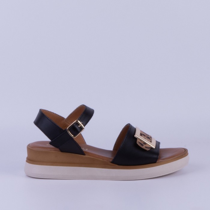 SANDALIA MUJER NEGRO 54998