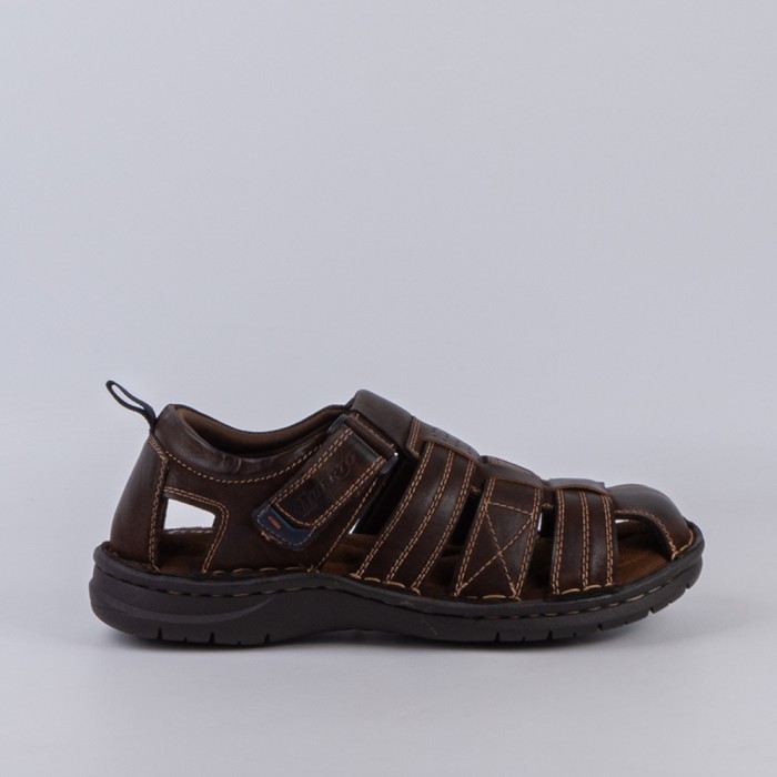 SANDALIA HOMBRE MARRON 54698