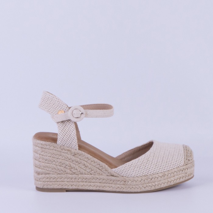 ALPARGATA BEIS MUJER BEIGE...