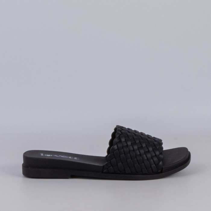 SANDALIA MUJER NEGRO 55072