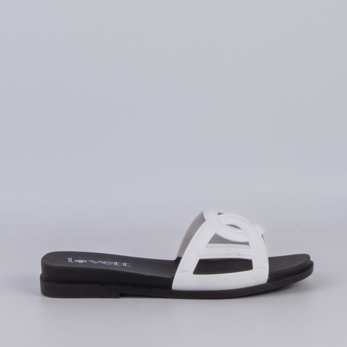SANDALIA MUJER BLANCO 55075