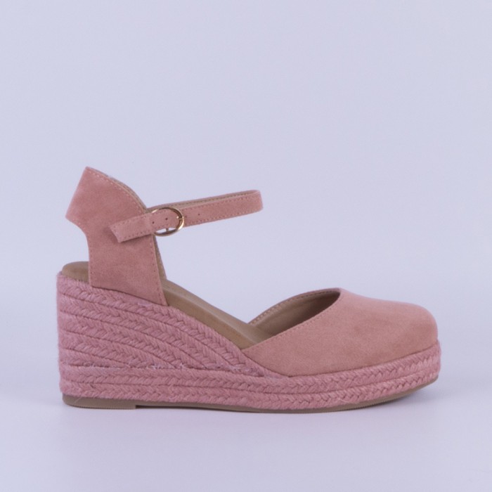 ALPARGATA MUJER ROSA 55363
