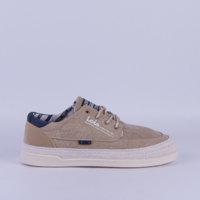 ZAPATILLA HOMBRE LOIS BEIGE...