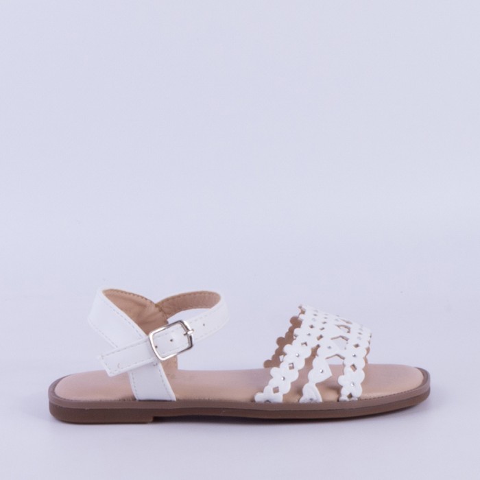 SANDALIA NIÑA BLANCO 27045