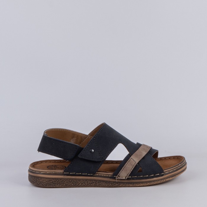 SANDALIA HOMBRE AZUL 54975