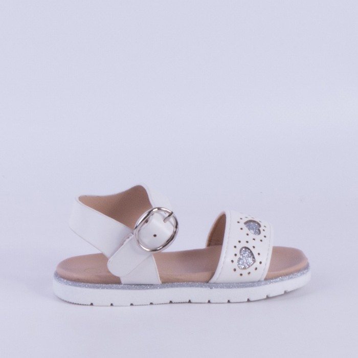 SANDALIA NIÑA BLANCO 27050