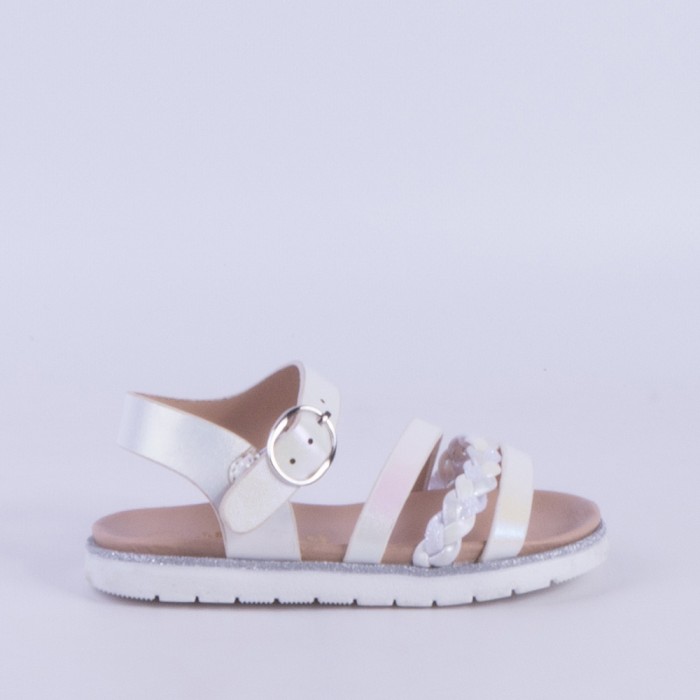 SANDALIA NIÑA BLANCO 27049