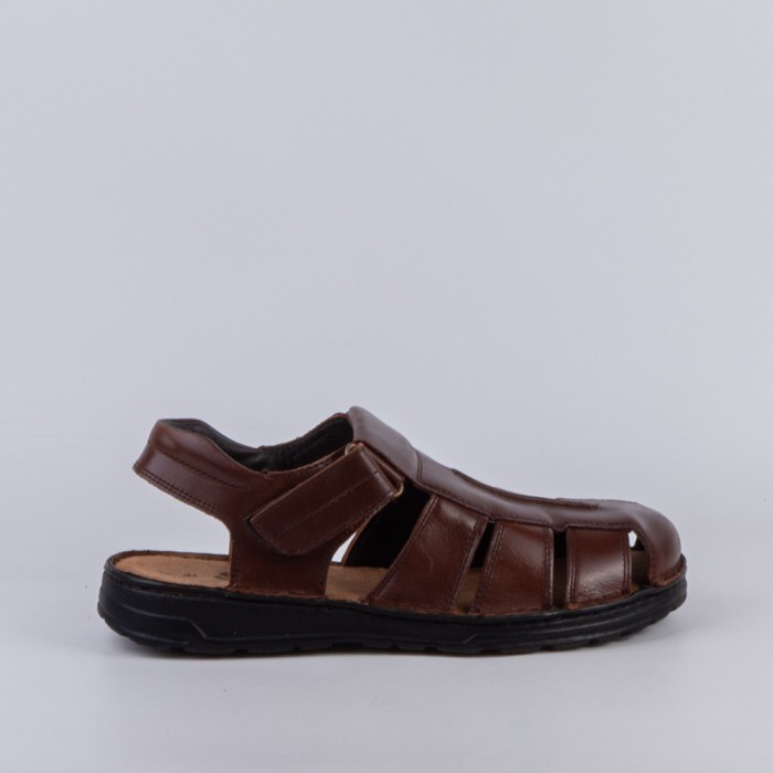 SANDALIA HOMBRE CUERO 54969