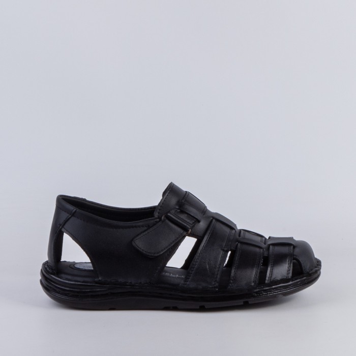 SANDALIA HOMBRE NEGRO 54699