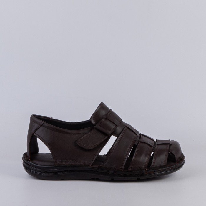 SANDALIA HOMBRE MARRON 54698