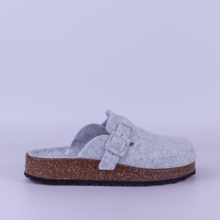 ZAPATILLA CASA MUJER GRIS...