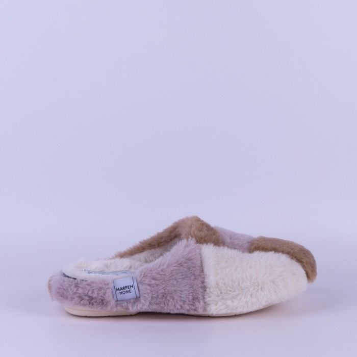 ZAPATILLA CASA MUJER GRIS...